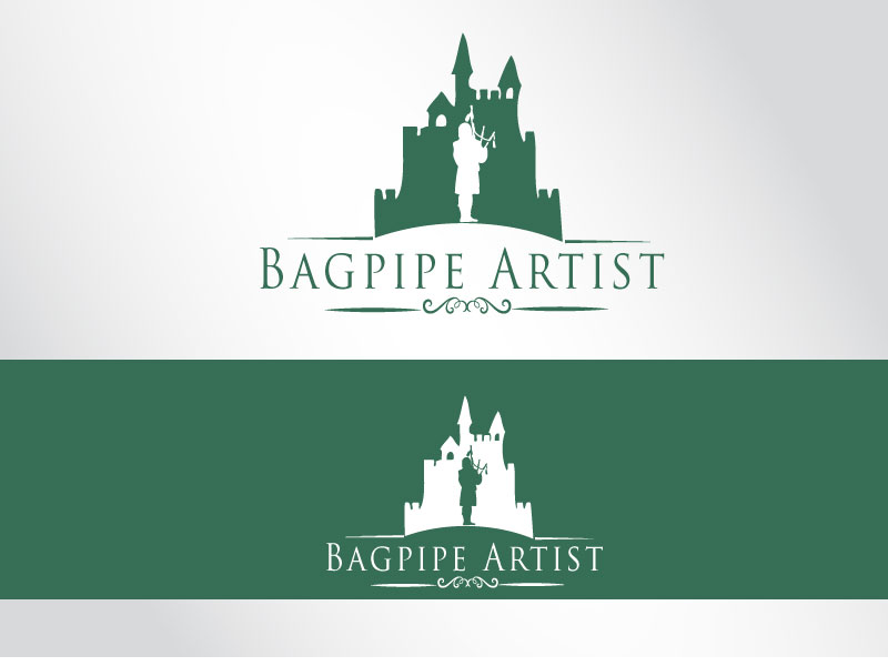 Diseño de Logo por Bling Connect Ink para Bagpipe Artist | Diseño #1003534