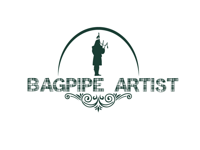 Logo Design by Bling Connect Ink for Bagpipe Artist | Design #983649