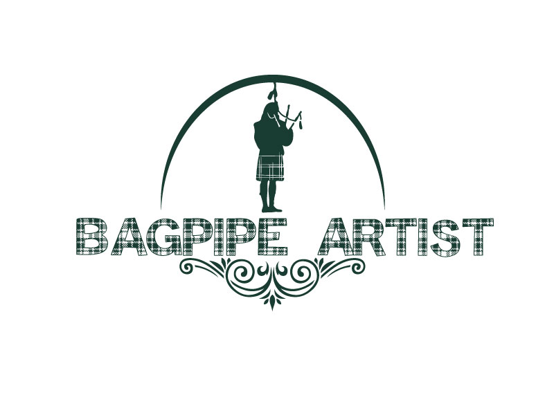 Design de Logo par Bling Connect Ink pour Bagpipe Artist | Design #985169