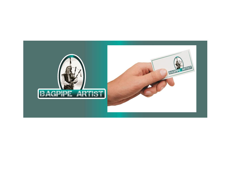 Diseño de Logo por Bling Connect Ink para Bagpipe Artist | Diseño #985175