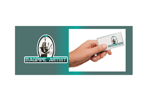Logo Design by Bling Connect Ink for Bagpipe Artist | Design: #985181