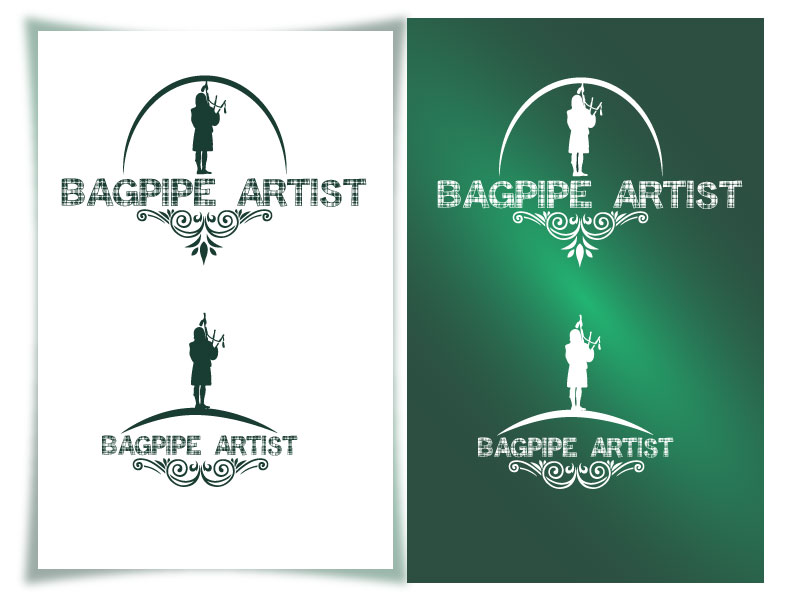 Design de Logo par Bling Connect Ink pour Bagpipe Artist | Design #986014