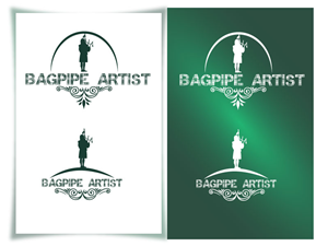 Logo Design by Bling Connect Ink for Bagpipe Artist | Design: #986014