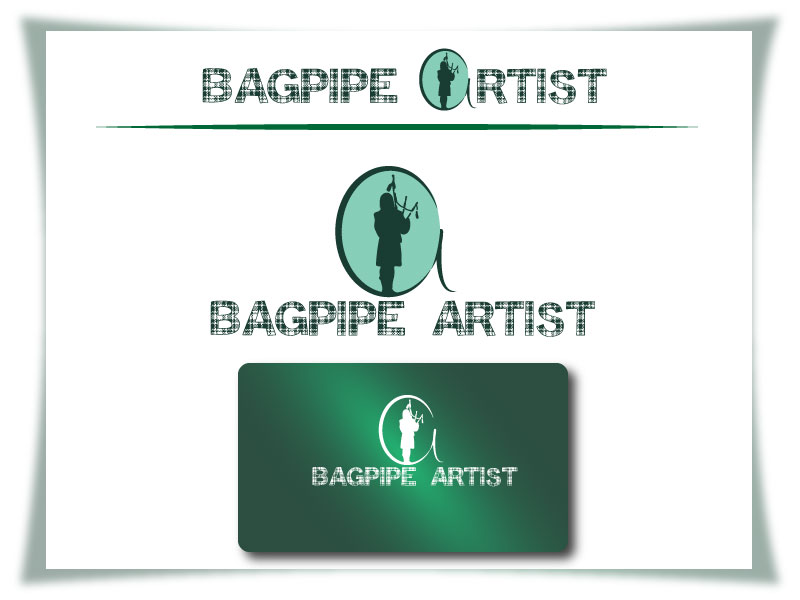 Diseño de Logo por Bling Connect Ink para Bagpipe Artist | Diseño #986055