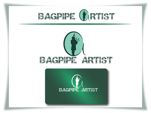 Logo Design by Bling Connect Ink for Bagpipe Artist | Design: #986055