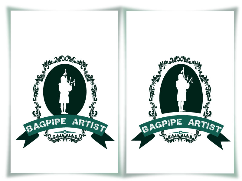 Logo Design by Bling Connect Ink for Bagpipe Artist | Design #987851
