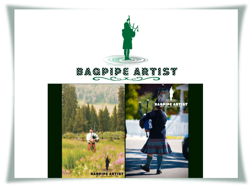 Diseño de Logo por Bling Connect Ink para Bagpipe Artist | Diseño #987937