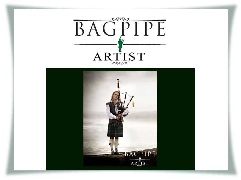 Diseño de Logo por Bling Connect Ink para Bagpipe Artist | Diseño #987942