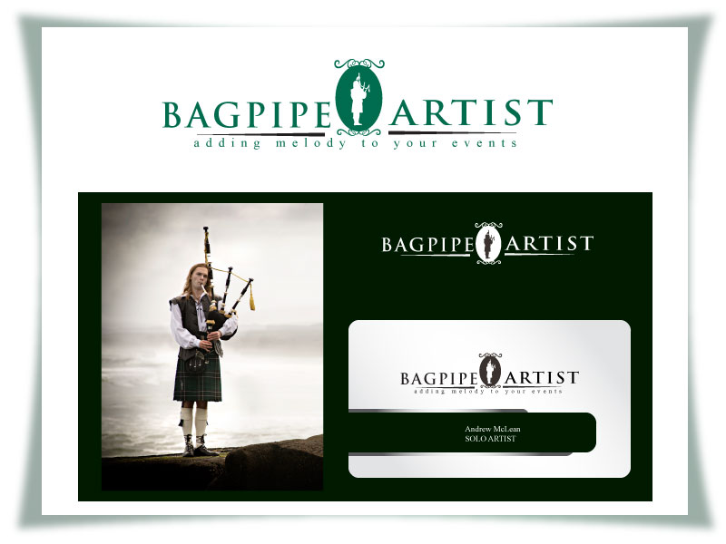 Design de Logo par Bling Connect Ink pour Bagpipe Artist | Design #989993