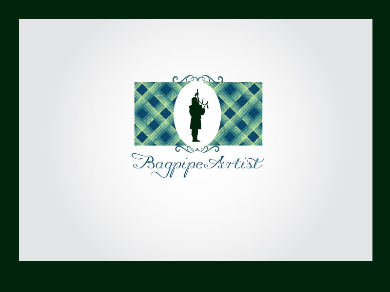 Design de Logo par Bling Connect Ink pour Bagpipe Artist | Design #996413