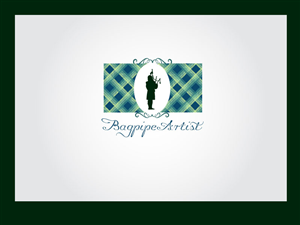 Logo Design by Bling Connect Ink for Bagpipe Artist | Design: #996413