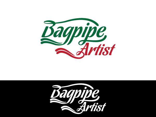 Logo Design by Crest Logo Designs for Bagpipe Artist | Design #987841