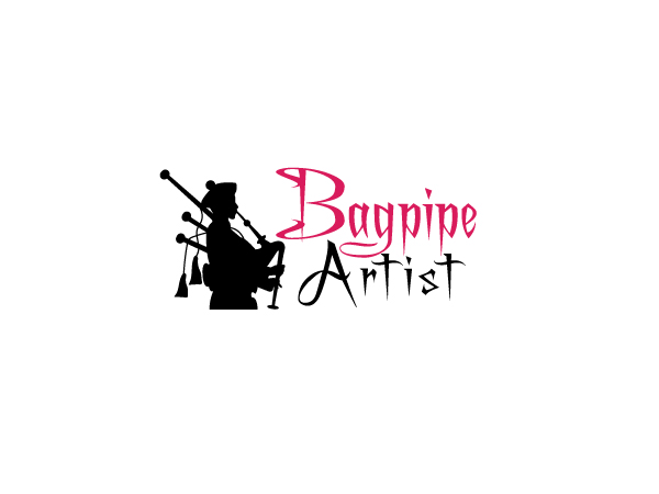 Logo Design by Crest Logo Designs for Bagpipe Artist | Design #987845