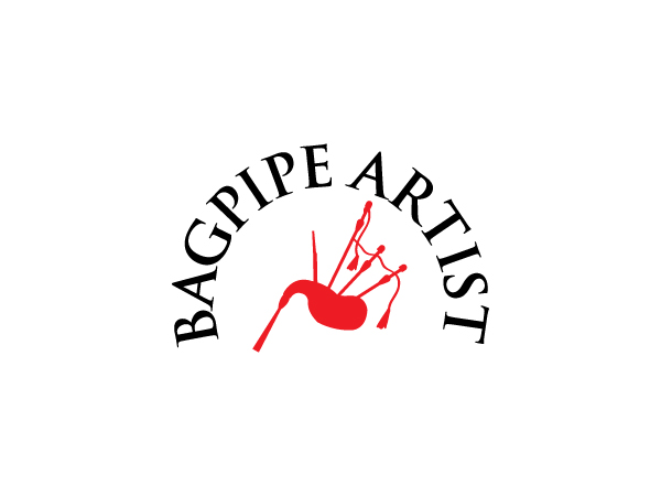 Logo Design by Crest Logo Designs for Bagpipe Artist | Design #987847