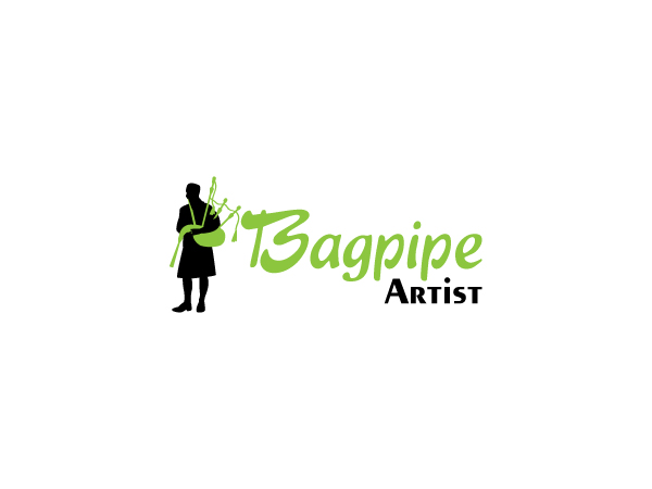Logo Design by Crest Logo Designs for Bagpipe Artist | Design #991355