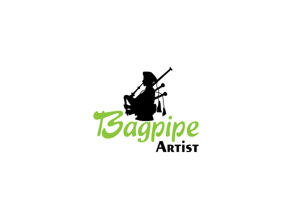Logo Design by Crest Logo Designs for Bagpipe Artist | Design #991359