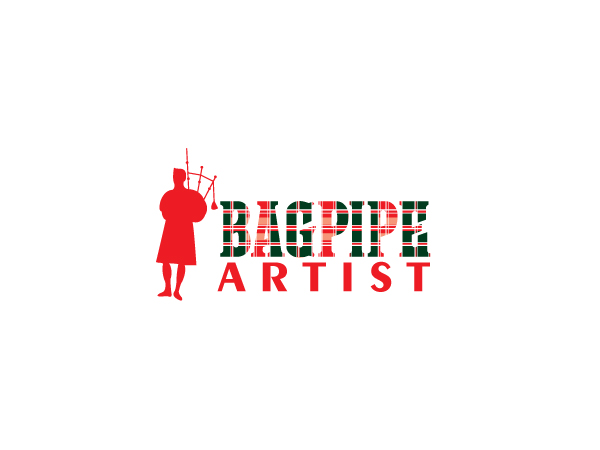 Logo Design by Crest Logo Designs for Bagpipe Artist | Design #991365