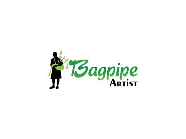 Logo Design by Crest Logo Designs for Bagpipe Artist | Design #991372