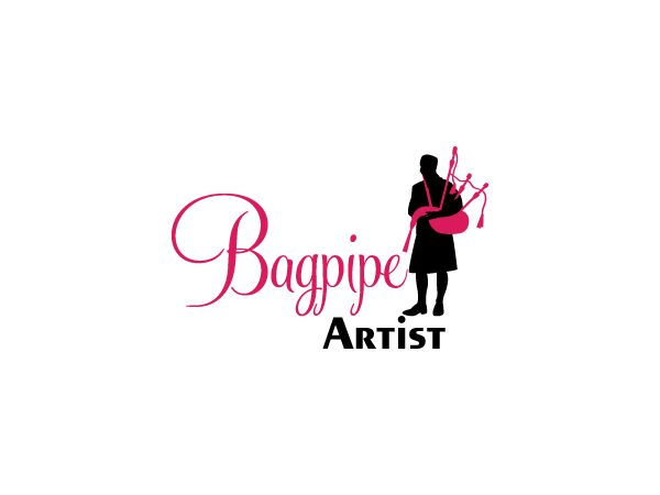 Logo Design by Crest Logo Designs for Bagpipe Artist | Design #991374