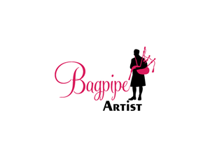 Logo Design by Crest Logo Designs for Bagpipe Artist | Design: #991374