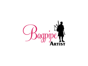 Logo Design by Crest Logo Designs for Bagpipe Artist | Design: #991377