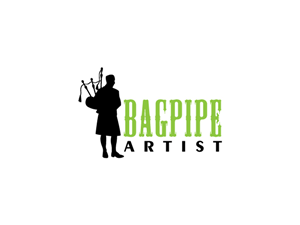 Logo Design by Crest Logo Designs for Bagpipe Artist | Design: #991380
