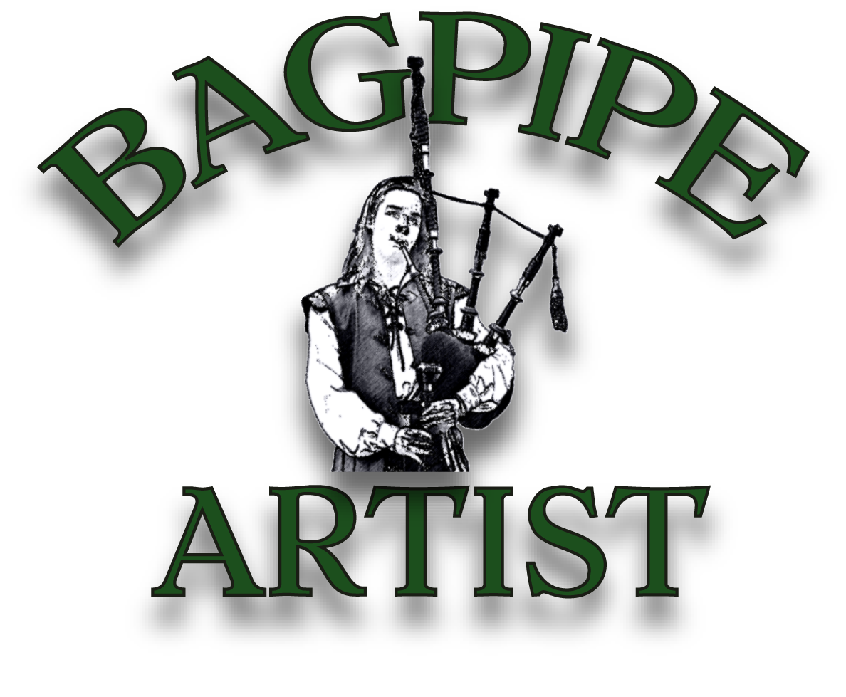 Logo Design by Jabiroo Designs for Bagpipe Artist | Design #983092