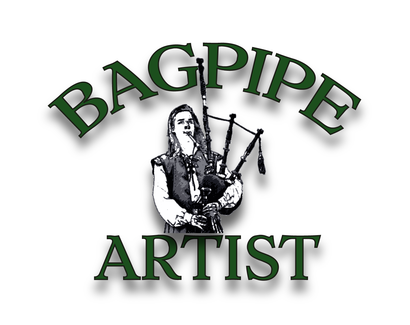 Logo Design by Jabiroo Designs for Bagpipe Artist | Design #985008