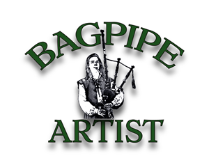 Logo Design by Jabiroo Designs for Bagpipe Artist | Design: #985008