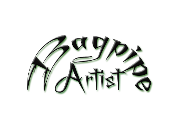 Logo Design by Showstarmedia for Bagpipe Artist | Design #1003287