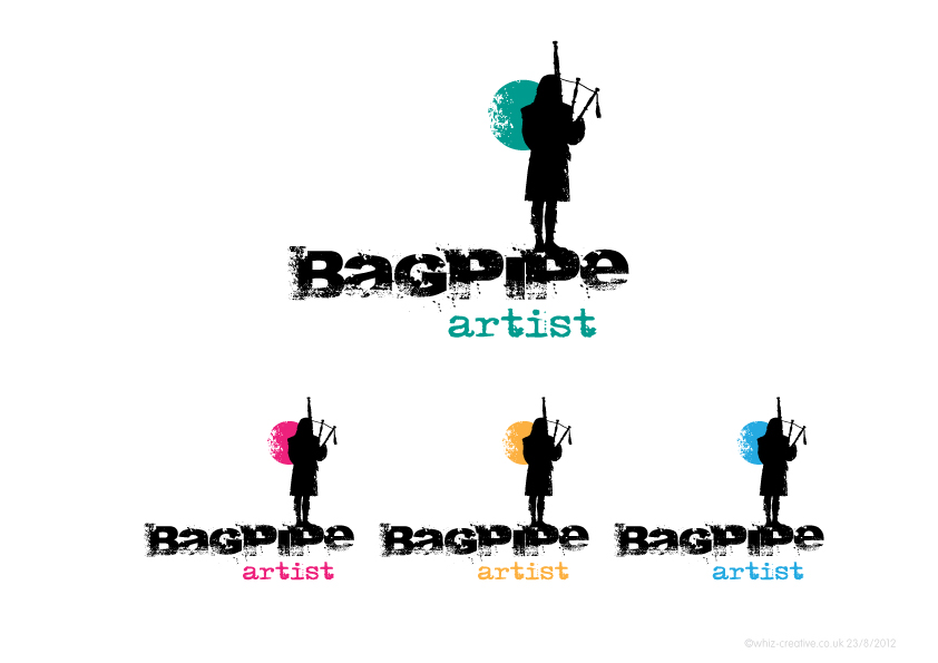 Logo-Design von Whiz für Bagpipe Artist | Design #981049