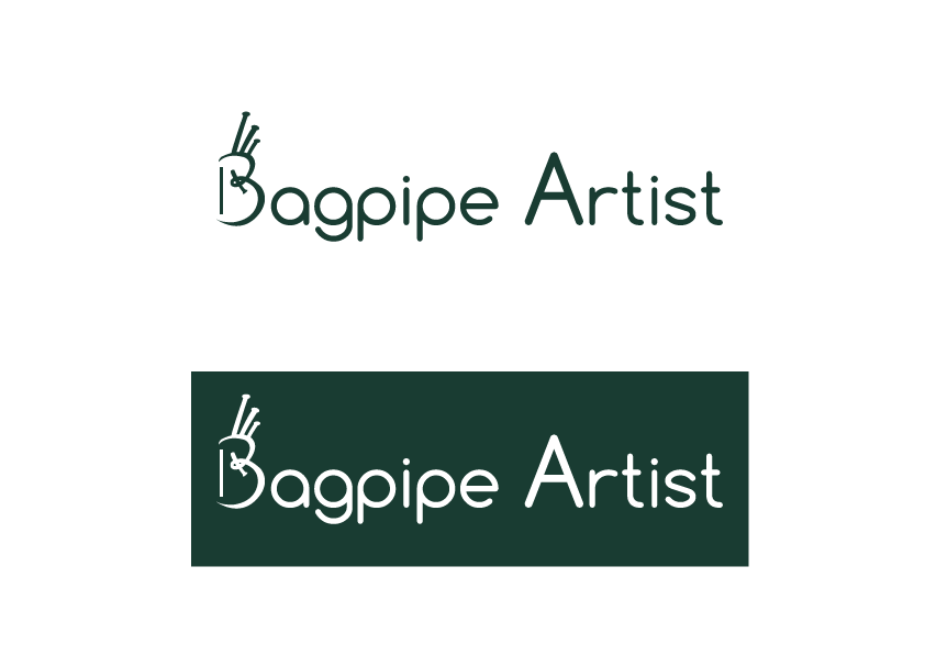 Logo Design by Designorama. for Bagpipe Artist | Design #995353