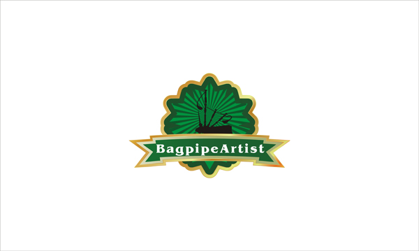 Logo Design by KaiYue Design for Bagpipe Artist | Design #983190