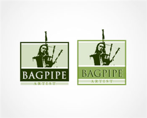 Bagpipe Artist | Logo Design by JTdsign