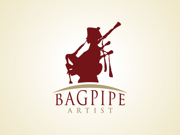 Logo Design by MIM design for Bagpipe Artist | Design #986564