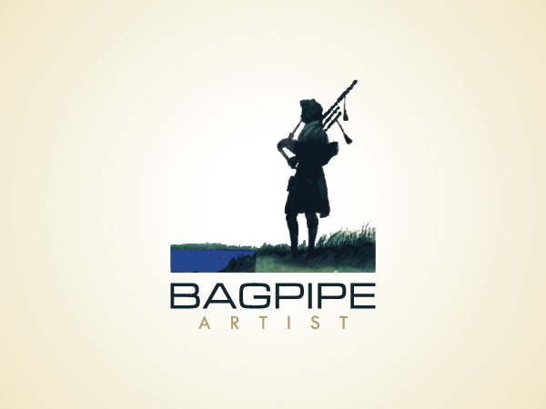 Logo Design by MIM design for Bagpipe Artist | Design #986565