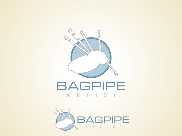 Logo Design by MIM design for Bagpipe Artist | Design #986566