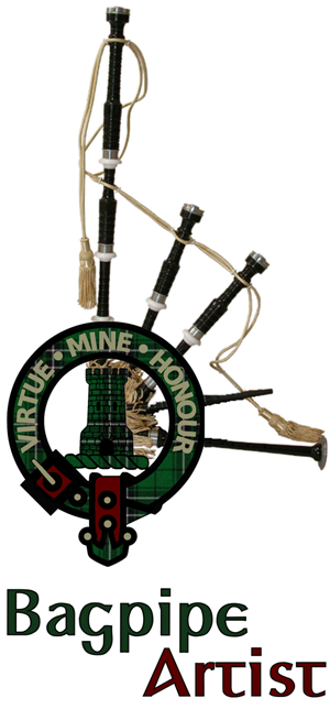 Logo Design by Dave Michels Designs for Bagpipe Artist | Design: #985732