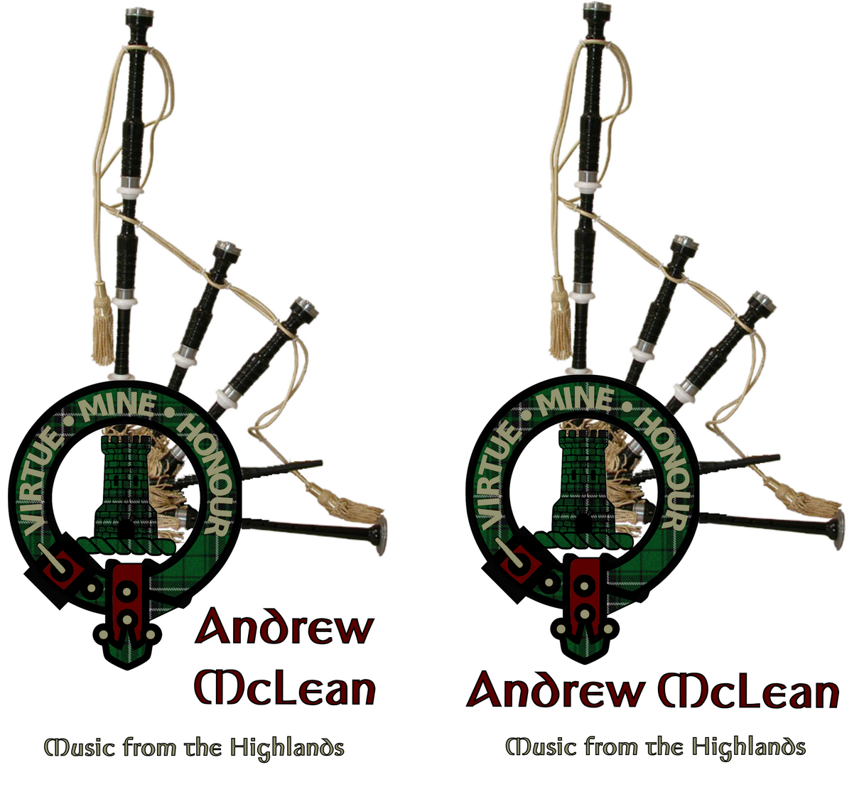 Logo Design by Dave Michels Designs for Bagpipe Artist | Design #985743