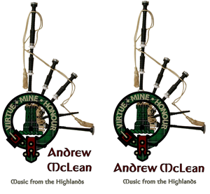 Logo Design by Dave Michels Designs for Bagpipe Artist | Design: #985743
