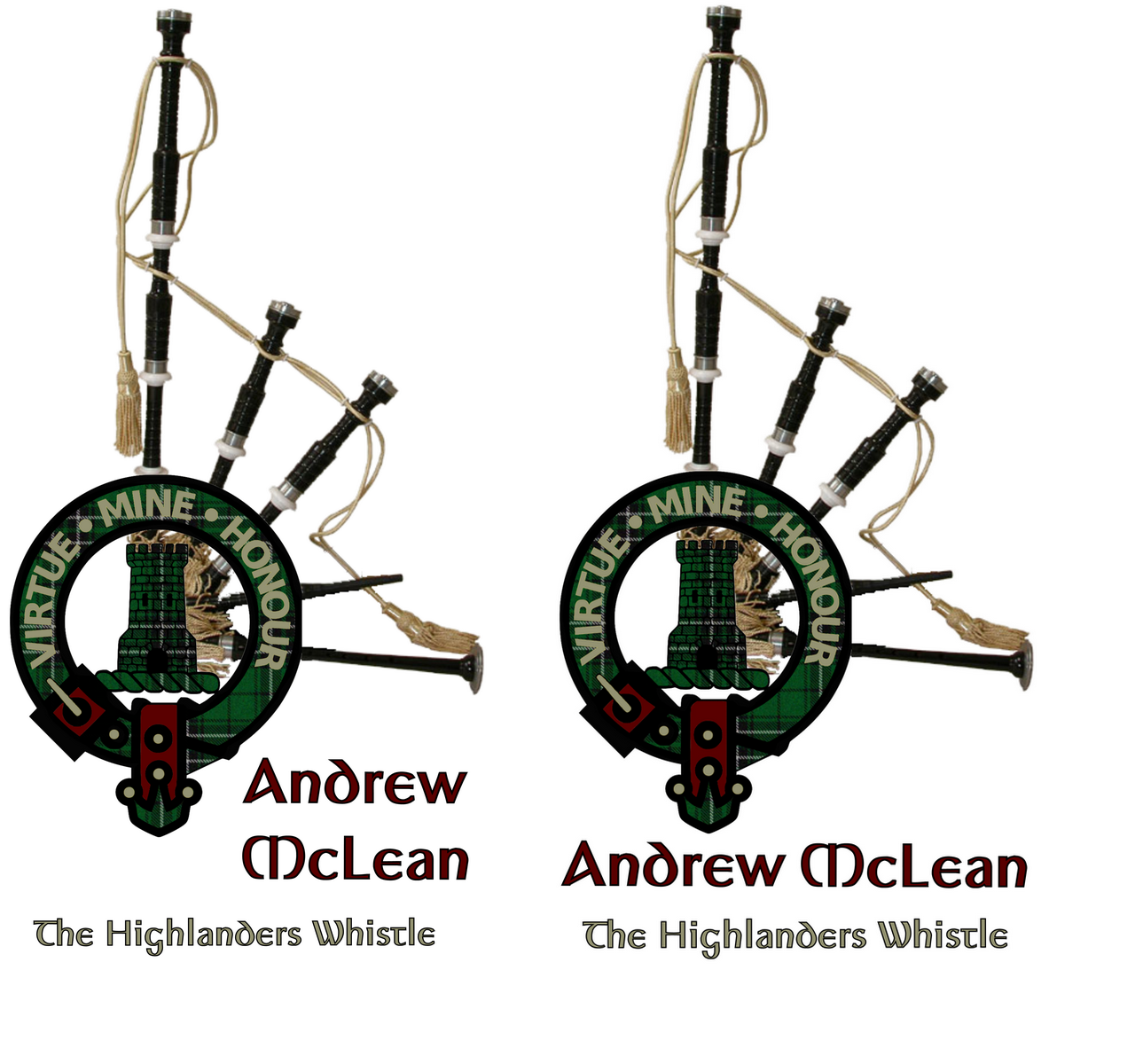 Logo Design by Dave Michels Designs for Bagpipe Artist | Design #985746