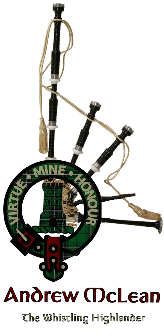 Logo Design by Dave Michels Designs for Bagpipe Artist | Design #986098