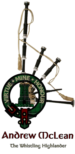 Logo Design by Dave Michels Designs for Bagpipe Artist | Design: #986098