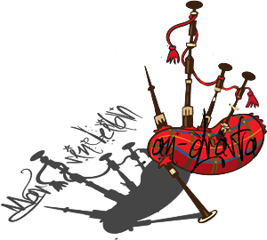 Logo Design by Kronikken for Bagpipe Artist | Design: #989581