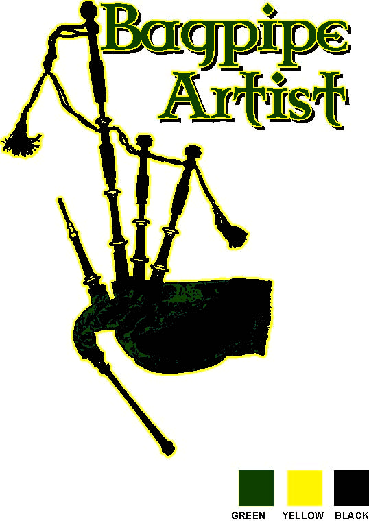 Logo Design by mal for Bagpipe Artist | Design #988522