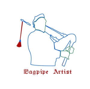 Logo Design by 3dservicesindia for Bagpipe Artist | Design: #985077
