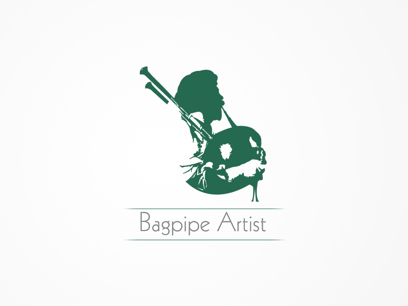 Design de Logo par Bhaskar  pour Bagpipe Artist | Design #990973