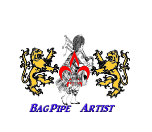 Logo Design by Glen Tanaka for Bagpipe Artist | Design: #1001237