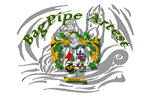 Logo Design by Glen Tanaka for Bagpipe Artist | Design: #1001302