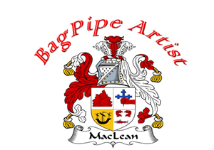 Logo Design by Glen Tanaka for Bagpipe Artist | Design: #1009030